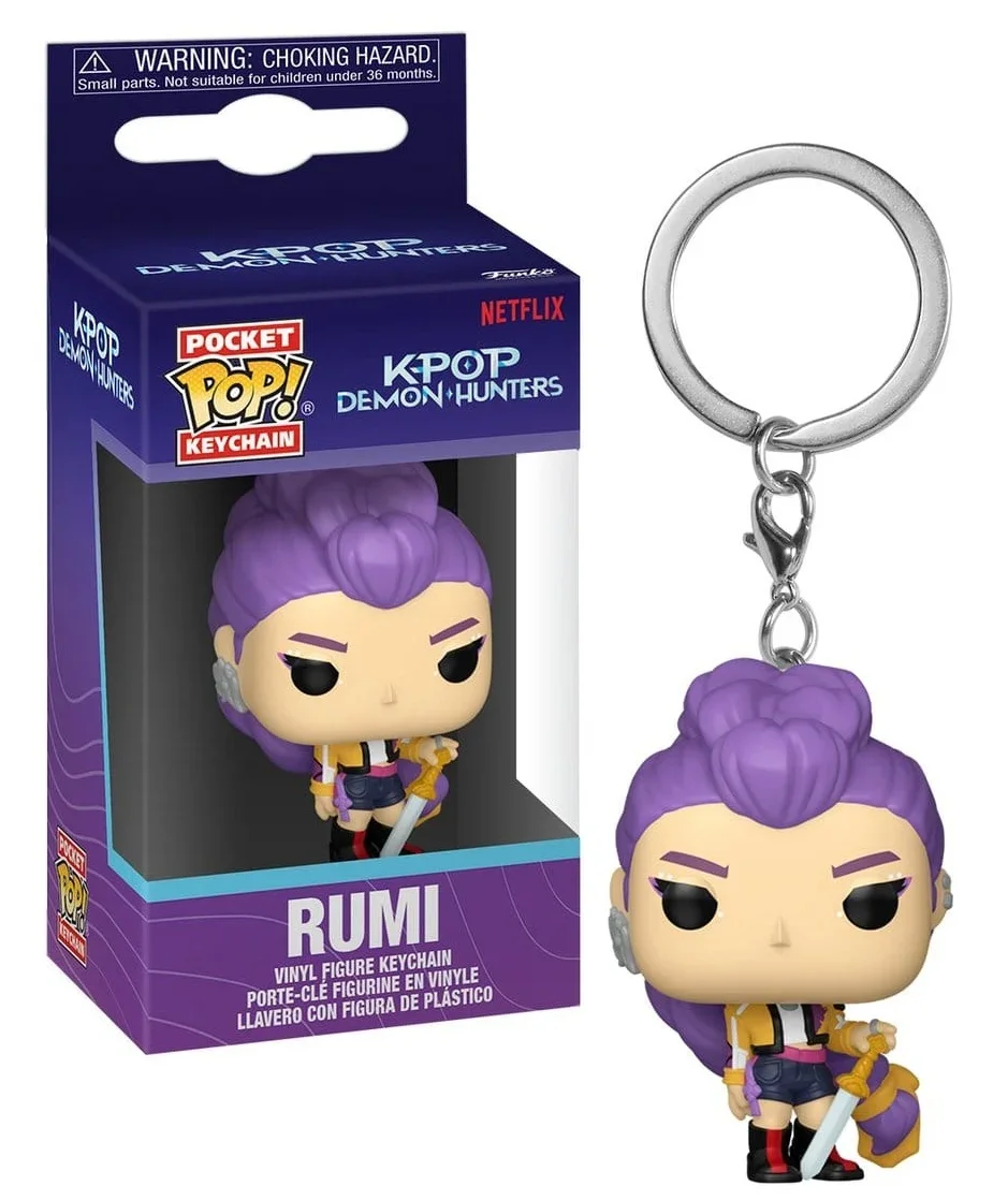 KPop Demon Hunters POP! Vinyl Keychains 4 cm Rumi
